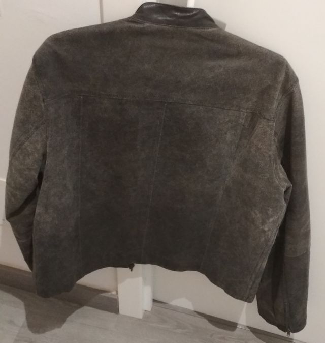 Chaqueta piel hombre