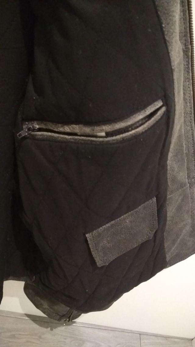 Chaqueta piel hombre