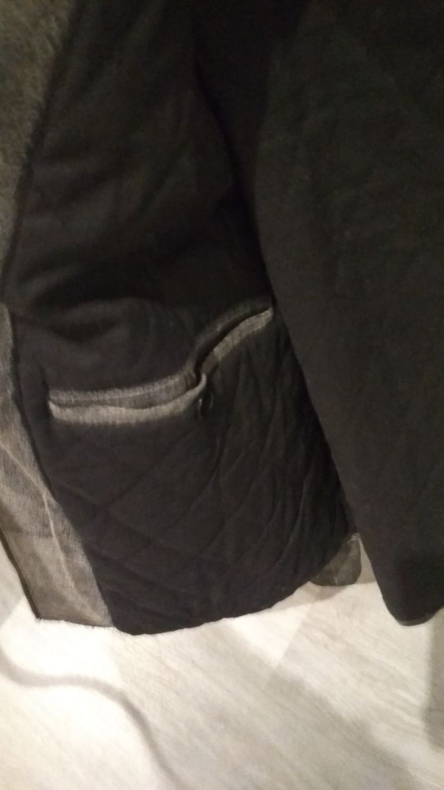 Chaqueta piel hombre