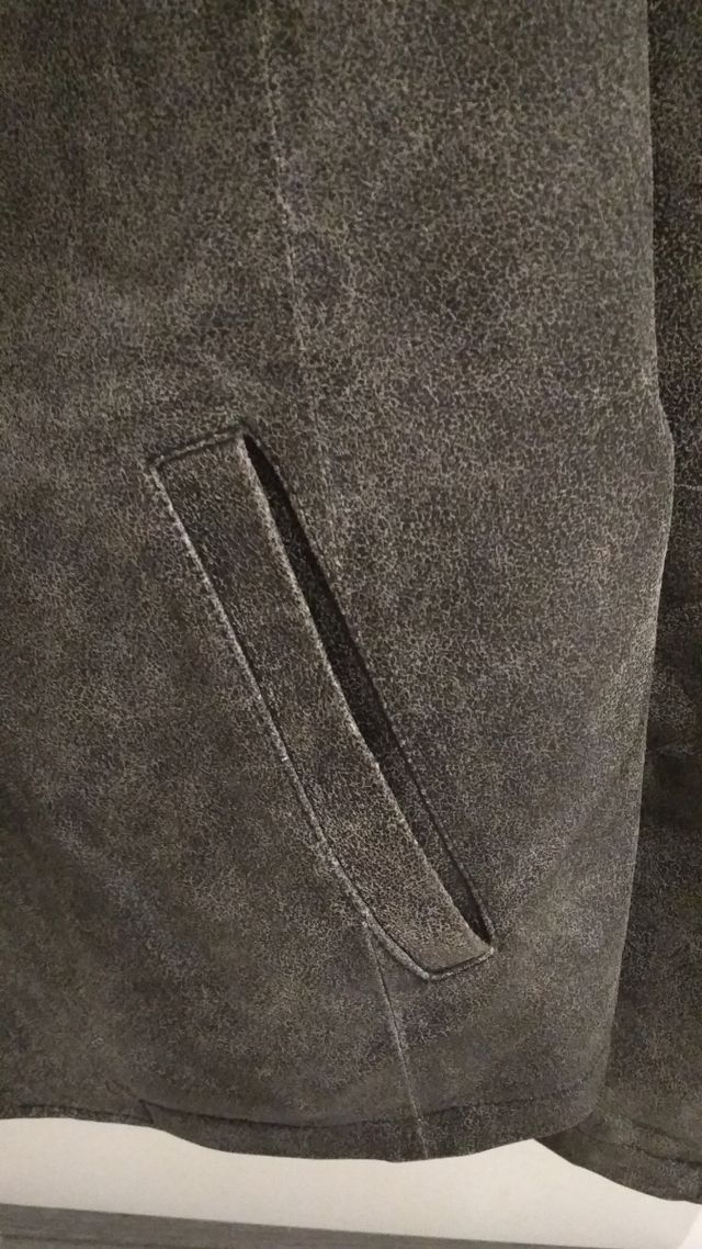 Chaqueta piel hombre