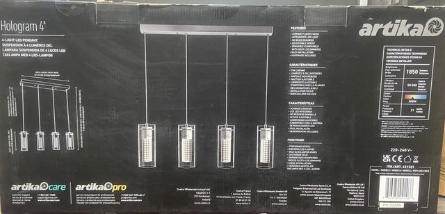 Lámpara Artika Hologram 4