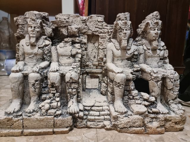 Figura per acquario/terrario