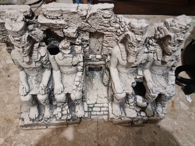 Figura per acquario/terrario