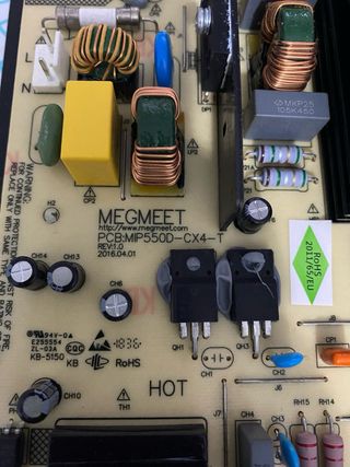 Fuente alimentación MP550D-CX4-T