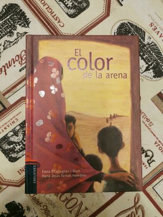 El color de la arena