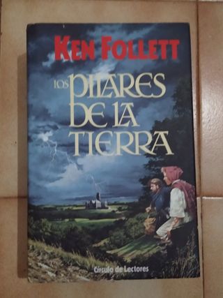 Lote de libros Ken Follet