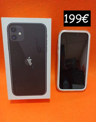 ➤ iPhone XR, impecable