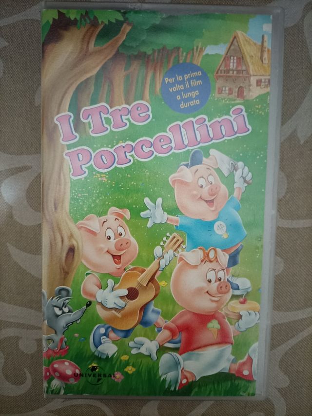 VHS I tre Porcellini 🐖