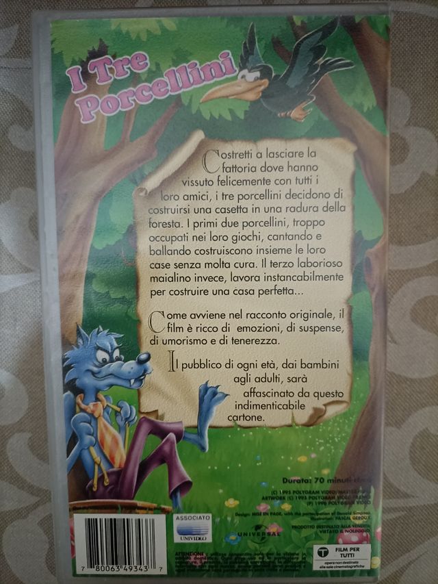 VHS I tre Porcellini 🐖