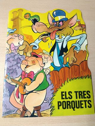 Cuentos troquelados en catalán