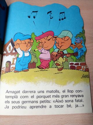 Cuentos troquelados en catalán