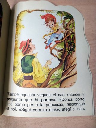 Cuentos troquelados en catalán