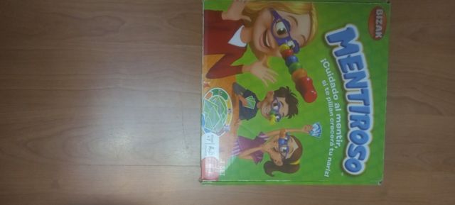 Mentiroso Bizak juego mesa niños diverti