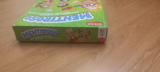 Mentiroso Bizak juego mesa niños diverti