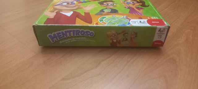 Mentiroso Bizak juego mesa niños diverti