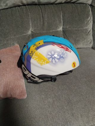 Casco nieve niño 