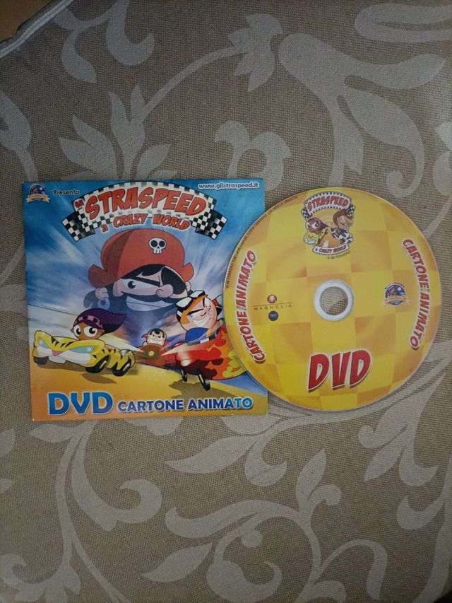 DVD Straspeed a Crazy world