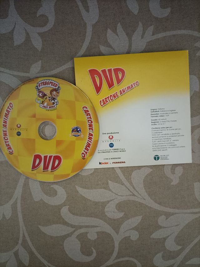 DVD Straspeed a Crazy world