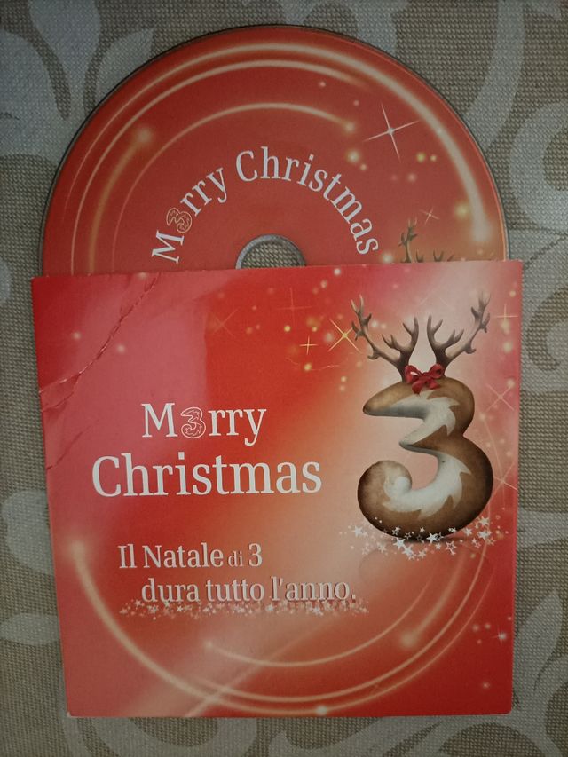 CD musica Marry Christmas
