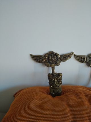 Soportes pared decoración