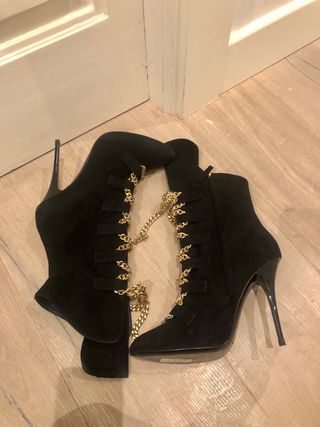 Botines altos Giuseppe Zanotti