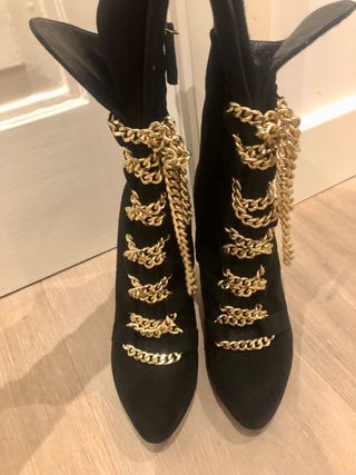 Botines altos Giuseppe Zanotti