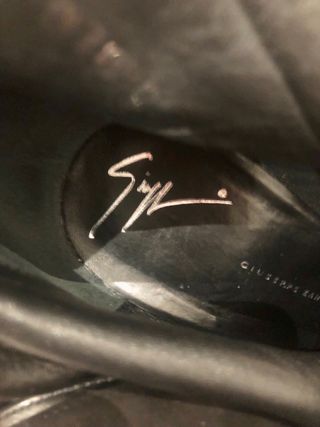 Botines altos Giuseppe Zanotti