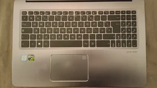 ASUS VivoBook Pro 15 con i7 Gen 8 e GTX 1050