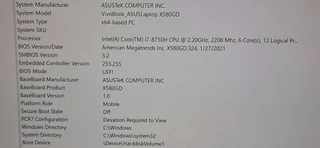 ASUS VivoBook Pro 15 con i7 Gen 8 e GTX 1050