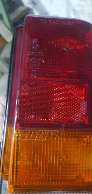 Piloto traseros  izquierdo Fiat panda 1980