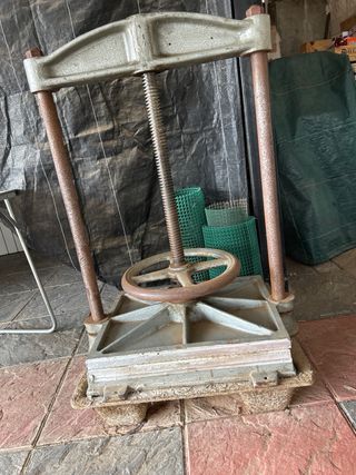 PRENSA PARA ENCUADERNAR