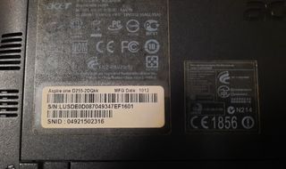Acer Aspire One D255