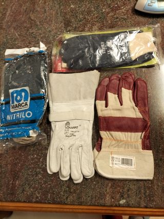 Guantes de trabajo