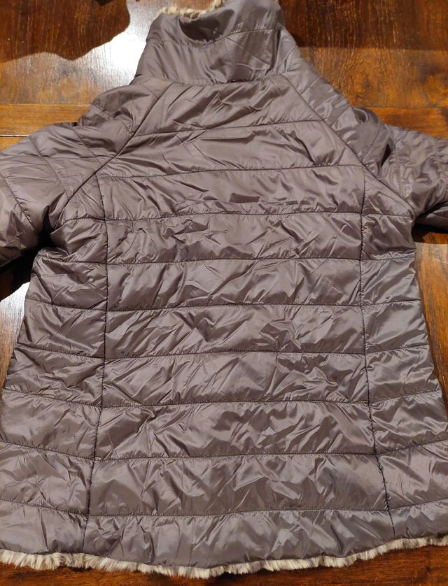 Anorak corto reversible mujer XXS Corte Inglés