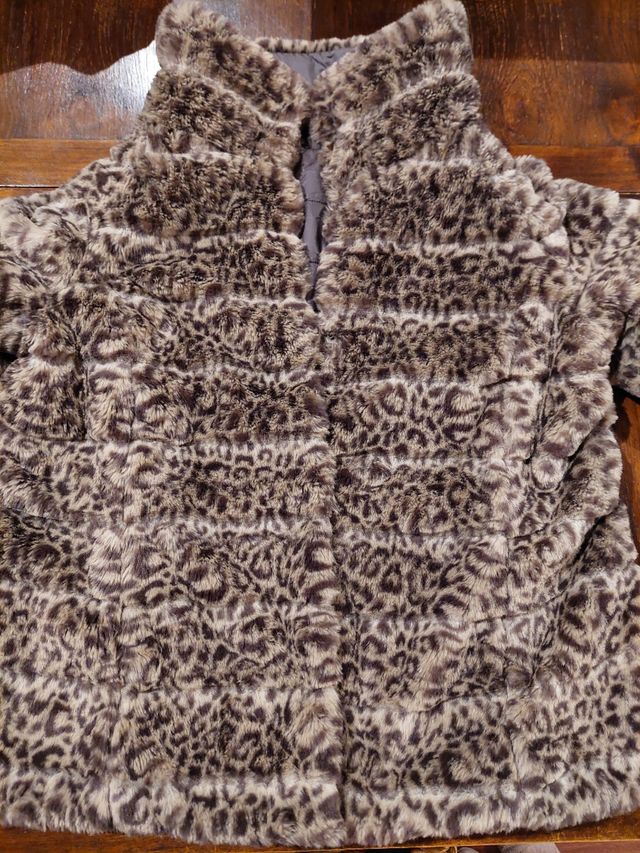 Anorak corto reversible mujer XXS Corte Inglés