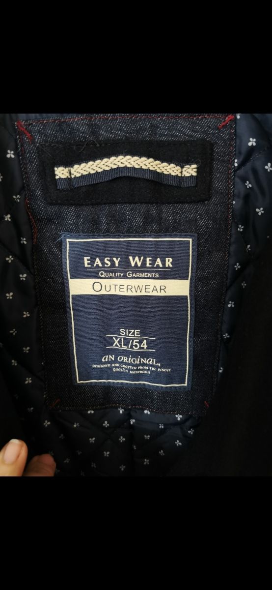 Parka de chico talla XL de Easy Wear.