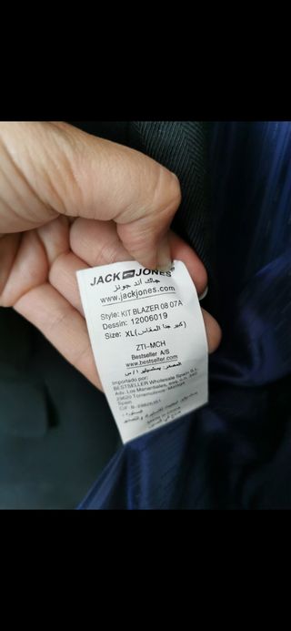 Americana de chico talla XL de Jack&Jones.