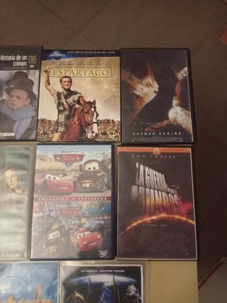 Lote Películas DVD