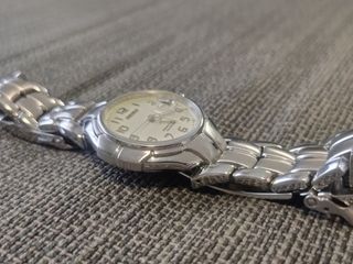 Seiko calendario perpetuo 8F32 100m hombre