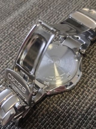 Seiko calendario perpetuo 8F32 100m hombre