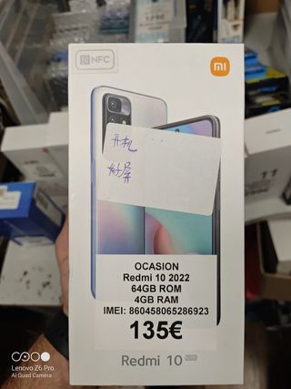 Lote móviles Redmi Note 8 Redmi 9 Note 9