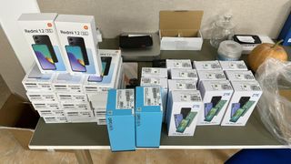 Lote móviles Redmi Note 8 Redmi 9 Note 9