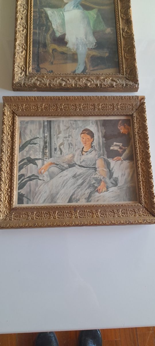 Cornici in legno  dorato XIX secolo aute