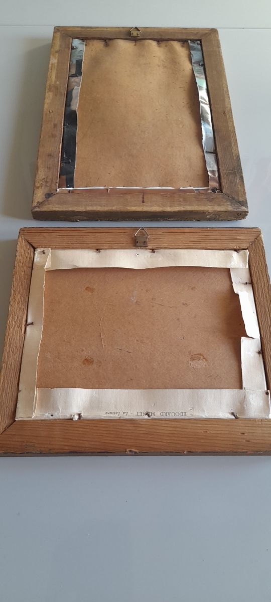 Cornici in legno  dorato XIX secolo aute