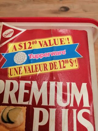 Tupperware original vintage raro made USA