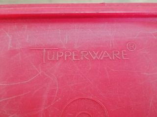 Tupperware original vintage raro made USA