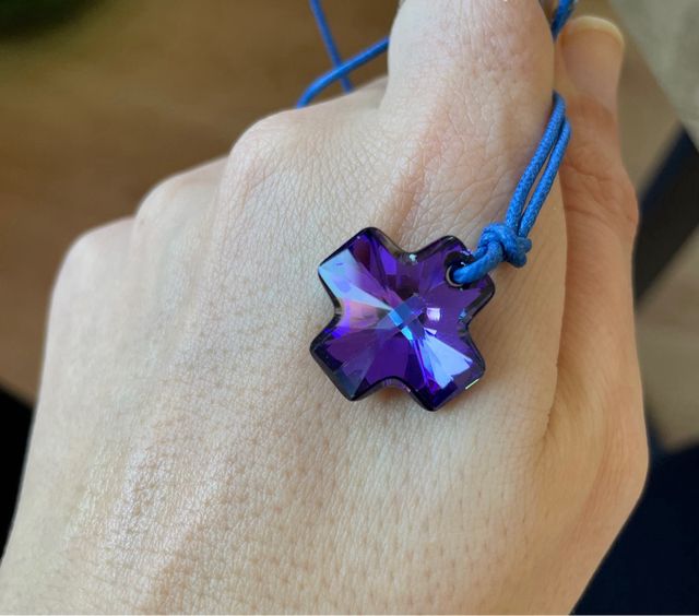 Collar Cruz Swarovski