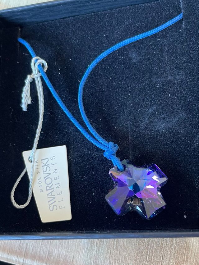 Collar Cruz Swarovski