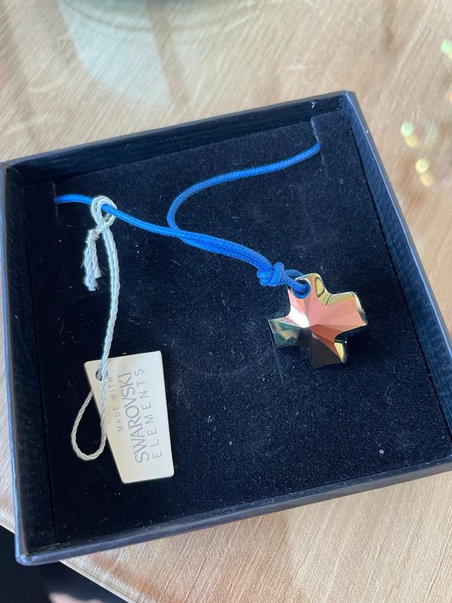 Collar Cruz Swarovski