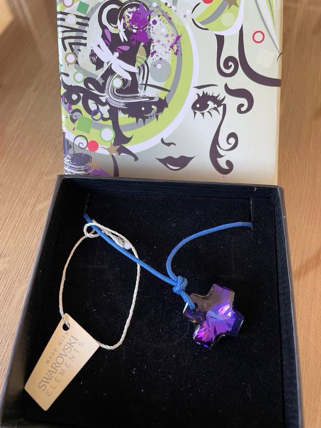 Collar Cruz Swarovski